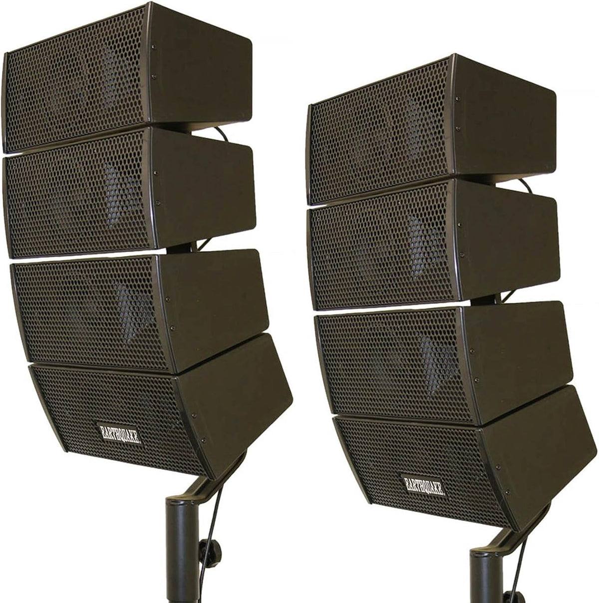 Earthquake Sound DJ-Array Gen2 4×4 Line Array Loudspeaker System, Set of 2