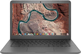 NewHP 14 Touch-Screen Chrome.Book Laptop for Student Business, HD Touch Micro-Edge Display, AMD A4 Processor, 4GB RAM, 32GB Emmc, Chrome OS, 1-Week Basrdis Support, Upto 9.25 Hours Battery Life