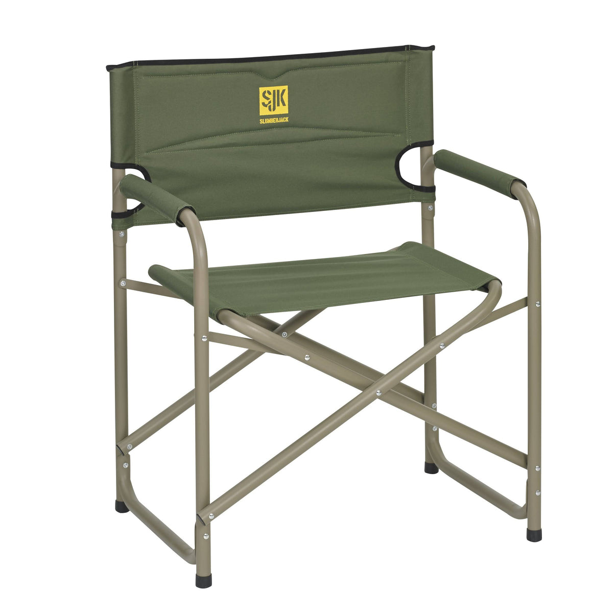Slumberjack Big Steel Chair Green