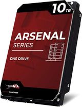 WP Arsenal 10TB SATA 7200RPM 3.5-Inch DAS Hard Drive (Renewed)